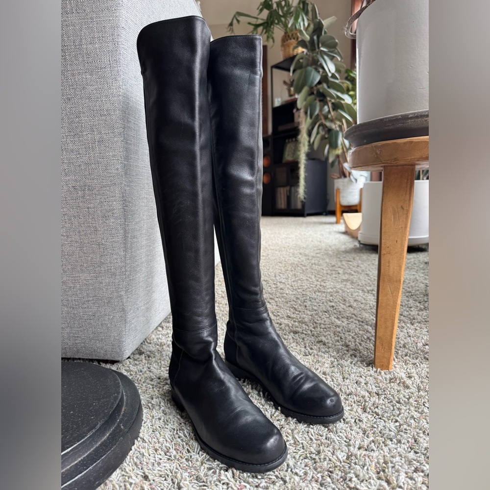 Stuart Weitzman 5050 Over the Knee Boots